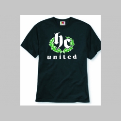 Hardcore - HC United -  pánske tričko materiál 100%bavlna značka Fruit Of The Loom